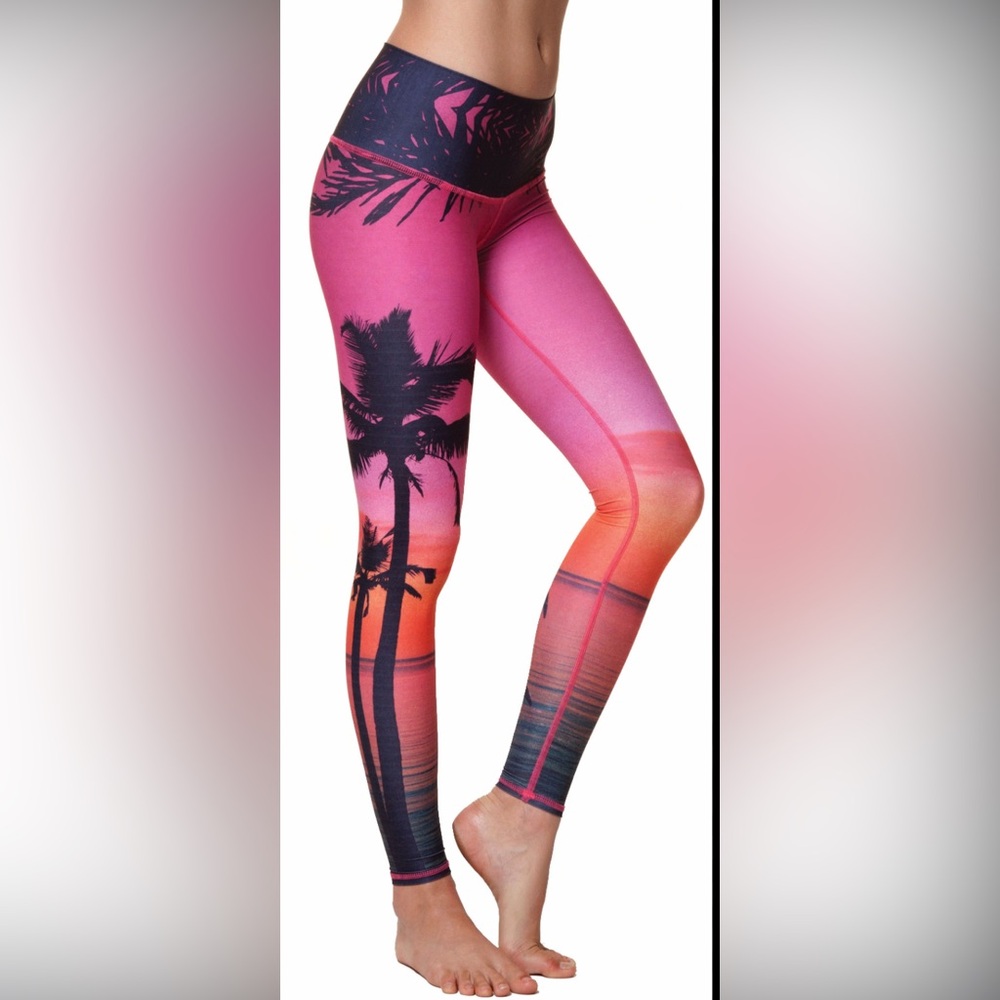 Teeki “hot pants” Yoga Leggings